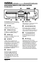 Preview for 19 page of Revox M37 MKII User Manual