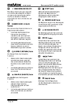 Preview for 25 page of Revox M37 MKII User Manual