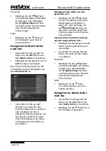 Preview for 41 page of Revox M37 MKII User Manual