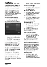 Preview for 47 page of Revox M37 MKII User Manual