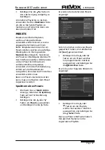 Preview for 52 page of Revox M37 MKII User Manual