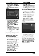 Preview for 54 page of Revox M37 MKII User Manual