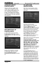 Preview for 61 page of Revox M37 MKII User Manual