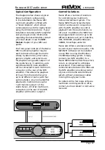 Preview for 99 page of Revox M37 MKII User Manual