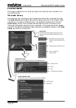 Preview for 104 page of Revox M37 MKII User Manual