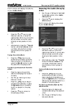 Preview for 106 page of Revox M37 MKII User Manual