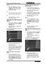 Preview for 107 page of Revox M37 MKII User Manual