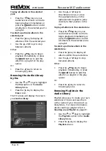 Preview for 108 page of Revox M37 MKII User Manual