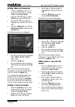 Preview for 118 page of Revox M37 MKII User Manual