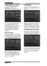 Preview for 124 page of Revox M37 MKII User Manual