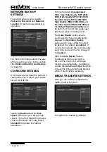 Preview for 126 page of Revox M37 MKII User Manual