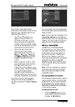 Preview for 129 page of Revox M37 MKII User Manual