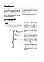 Предварительный просмотр 14 страницы Revox Mini G50 User Manual