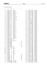 Предварительный просмотр 32 страницы Revox MR 8 Schematic Diagrams