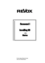 Revox Re:sound I inceiling 80 Stereo User Manual предпросмотр