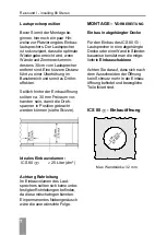 Preview for 8 page of Revox Re:sound I inceiling 80 Stereo User Manual