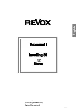 Preview for 15 page of Revox Re:sound I inceiling 80 Stereo User Manual