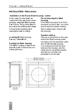 Preview for 22 page of Revox Re:sound I inceiling 80 Stereo User Manual