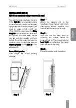 Предварительный просмотр 19 страницы Revox Re:sound I inwall 65 User Manual