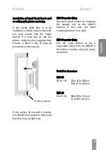 Предварительный просмотр 23 страницы Revox Re:sound I inwall 65 User Manual