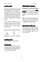 Preview for 22 page of Revox Re:sound ICS 82 User Manual