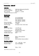 Preview for 30 page of Revox Re:sound S Active 03 User Manual