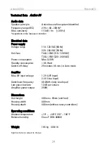 Preview for 31 page of Revox Re:sound S Active 03 User Manual