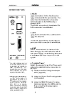 Preview for 6 page of Revox Re:source MMM Manual