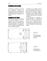 Preview for 9 page of Revox Re:system M10 User Manual