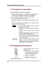 Preview for 9 page of Revox Recontrol M207 User Manual