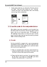 Preview for 25 page of Revox Recontrol M207 User Manual