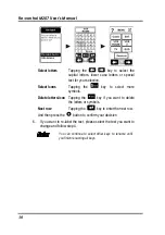 Preview for 33 page of Revox Recontrol M207 User Manual