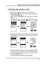 Preview for 36 page of Revox Recontrol M207 User Manual