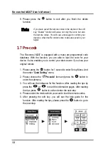 Preview for 37 page of Revox Recontrol M207 User Manual