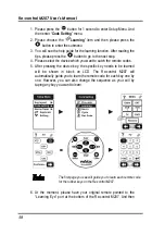 Preview for 41 page of Revox Recontrol M207 User Manual