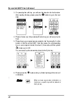 Preview for 43 page of Revox Recontrol M207 User Manual