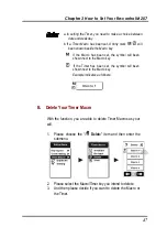 Preview for 50 page of Revox Recontrol M207 User Manual