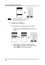 Preview for 51 page of Revox Recontrol M207 User Manual