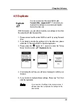 Preview for 62 page of Revox Recontrol M207 User Manual