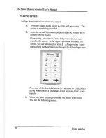 Предварительный просмотр 45 страницы Revox SRC-2000 Operating Instructions Manual