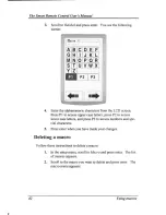 Предварительный просмотр 47 страницы Revox SRC-2000 Operating Instructions Manual