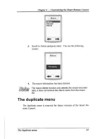 Предварительный просмотр 48 страницы Revox SRC-2000 Operating Instructions Manual