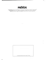 Предварительный просмотр 57 страницы Revox SRC-2000 Operating Instructions Manual