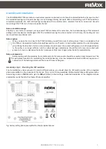 Preview for 5 page of Revox STUDIOMASTER T700 User Manual