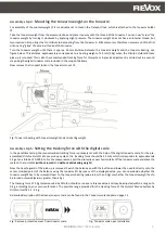 Preview for 7 page of Revox STUDIOMASTER T700 User Manual