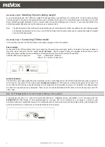 Preview for 8 page of Revox STUDIOMASTER T700 User Manual