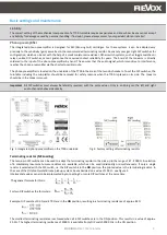 Preview for 11 page of Revox STUDIOMASTER T700 User Manual