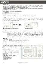 Preview for 14 page of Revox STUDIOMASTER T700 User Manual