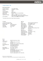 Preview for 15 page of Revox STUDIOMASTER T700 User Manual