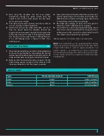 Preview for 15 page of REVV Generator 120 MK3 Owner'S Manual